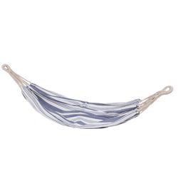Amaca a righe blu 210x110 cm