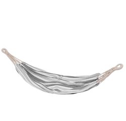 Amaca a righe grigie 210x110 cm