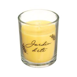 Geschenkkäfig mit Kerze und Citronella-Räucherstäbchen Lola D14 x 20 cm