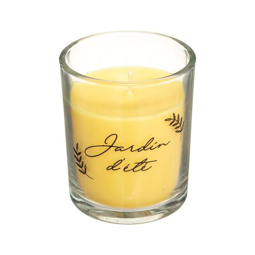 Geschenkkäfig mit Kerze und Citronella-Räucherstäbchen Lola D14 x 20 cm