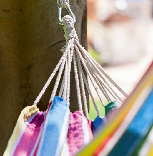 Befestigungsset für Hängematten