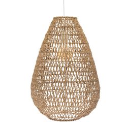 Lampada a sospensione Beige Etel D 38 cm