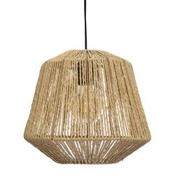 Lampada a sospensione Beige Jily D.29 cm