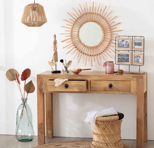 Lampada a sospensione Beige Jily D.29 cm