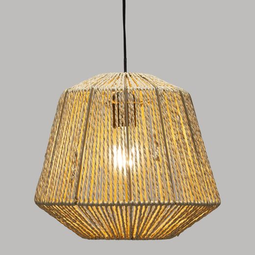 Lampada a sospensione Beige Jily D.29 cm