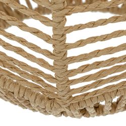 Lampada a sospensione in corda Diam. 24 cm