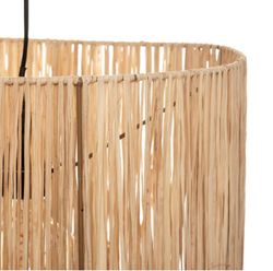 Pendelleuchte aus natürlichem Bast Hacienda Durchm. 36cm