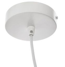 Karla natürliche Rattan-Pendelleuchte Durchm. 24cm