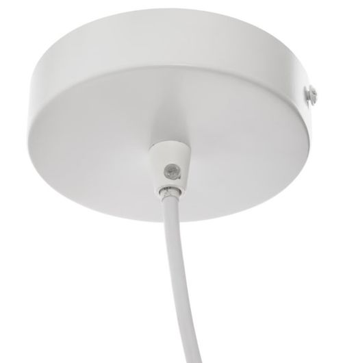 Karla natürliche Rattan-Pendelleuchte Durchm. 24cm