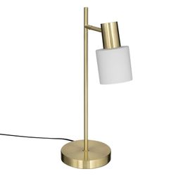 Goldene Tischlampe 45 cm