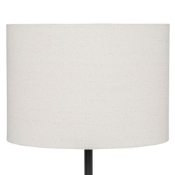 Lampadaire droit en bois et métal Aurea H.147 cm