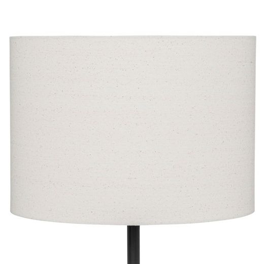 Lampadaire droit en bois et métal Aurea H.147 cm