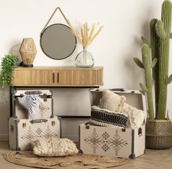 Lampe à poser Aissa hauteur 32 cm