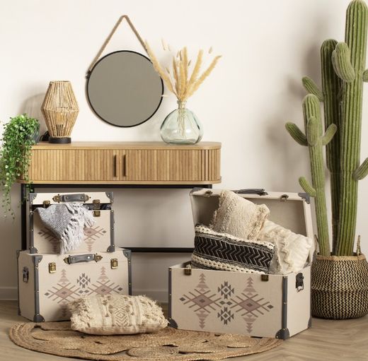 Lampe à poser Aissa hauteur 32 cm