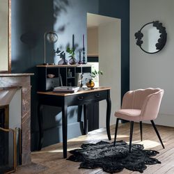 Runde goldene Lampe 45 cm