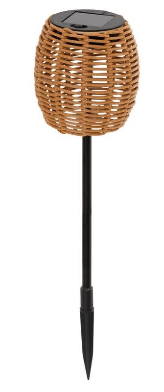 Solarlampenhöhe 39 cm