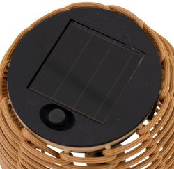 Solarlampenhöhe 39 cm