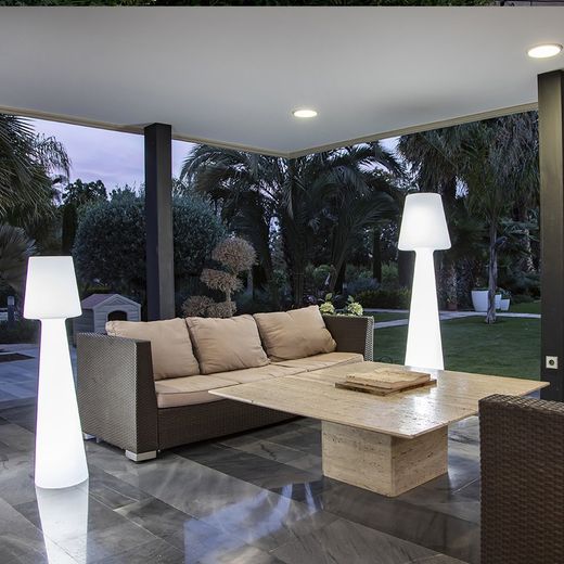 Lámpara Led exterior Lola con batería recargable 110 cm