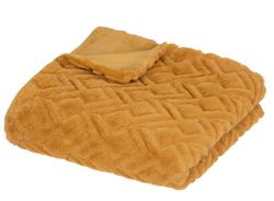 Coperta Ocra Mara 120x160 cm
