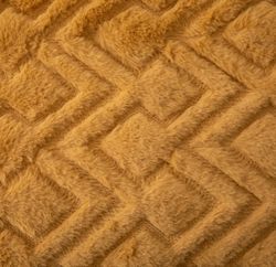 Coperta Ocra Mara 120x160 cm