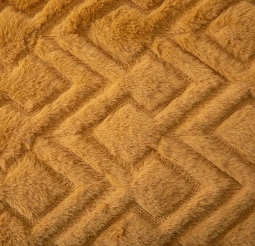 Coperta Ocra Mara 120x160 cm