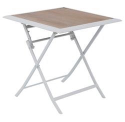 Tavolo Azua bianco 2 posti 70x70 cm