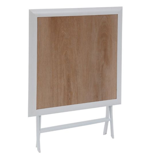 Tavolo Azua bianco 2 posti 70x70 cm