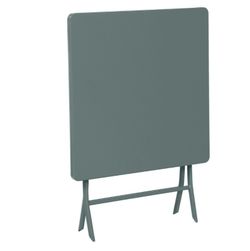 Jadegrüner 2-Sitzer-Klapptisch 70x70 cm