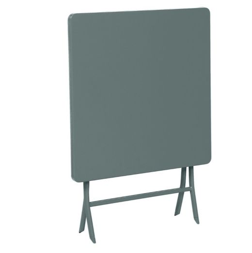 Jadegrüner 2-Sitzer-Klapptisch 70x70 cm
