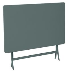 Jadegrüner 4-Sitzer-Klapptisch 70x110 cm