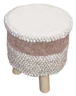 Pack Alhama con sgabello, tappeto, coperta e cuscino
