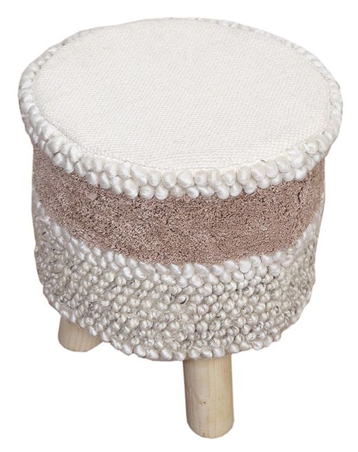 Pack Alhama con sgabello, tappeto, coperta e cuscino