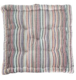 Confezione da 4 cuscini da pavimento New Stripes 45x45x10