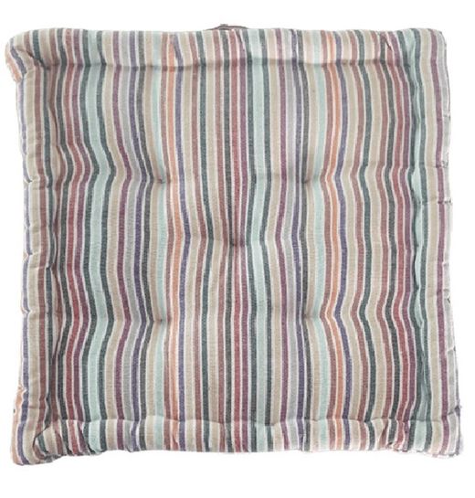 Confezione da 4 cuscini da pavimento New Stripes 45x45x10