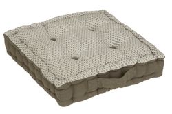 Packung mit 5 Bodenkissen Otto 40x40 in verschiedenen Farben