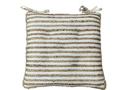 Packung mit 6 Moorea-Stuhlkissen 45 x 45 cm