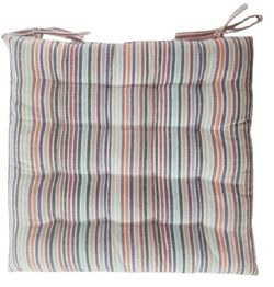 Confezione da 6 cuscini per sedia multirighe 45x45 cm