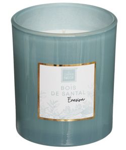 Confezione di candele e diffusori profumati al sandalo