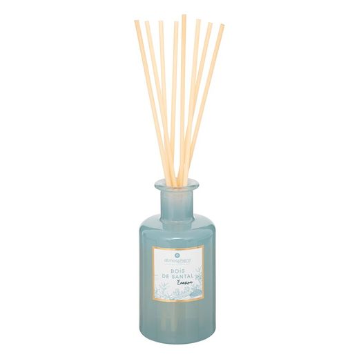 Confezione di candele e diffusori profumati al sandalo