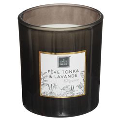 Confezione di candele e diffusori profumati alla Tonka e Lavanda