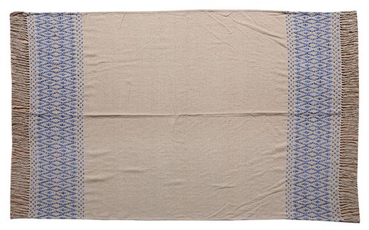 Jean-Pack mit Hocker, Decke und Kissen