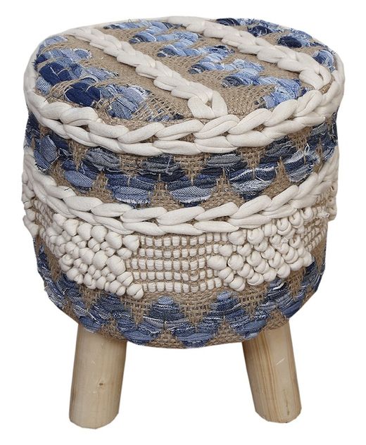 Jean-Pack mit Hocker, Decke und Kissen