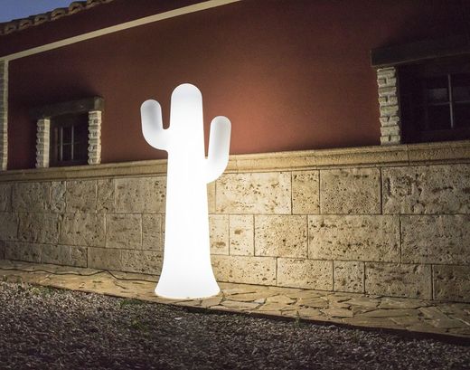 Pancho Kaktus Außenlampe 140cm mit Akku