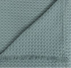 Wiidy Bettfußteil blau 130x180 cm