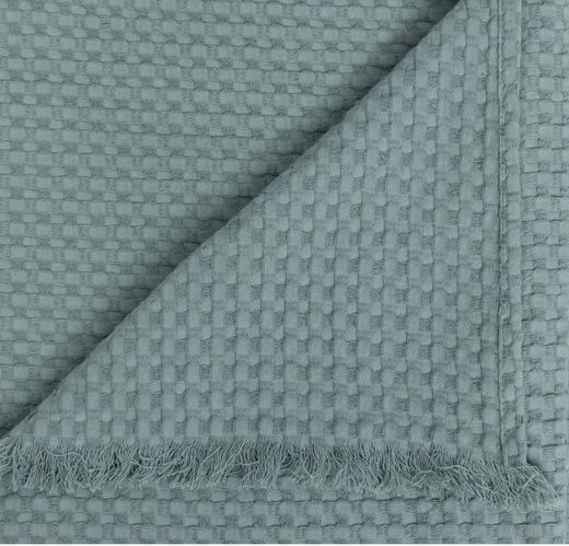 Wiidy Bettfußteil blau 130x180 cm