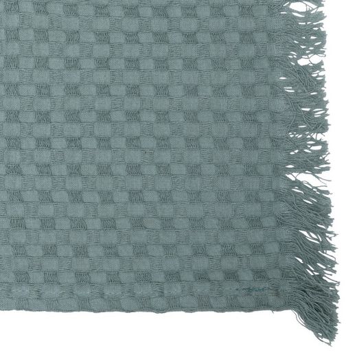 Wiidy Bettfußteil blau 130x180 cm