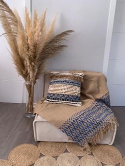 Jean-Pack mit Hocker, Decke und Kissen