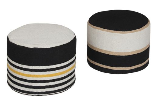 Packung mit 2 Sitzpuffs Cabrera 1 und Cabrera 2