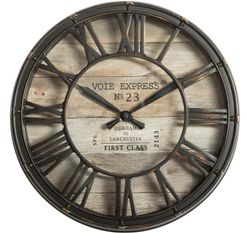 Orologio da parete Voie Express D 20 cm