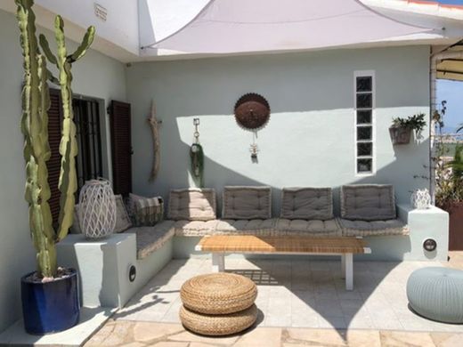 Schienale beige chambray 60x40x20